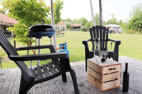 Foto van Safaritent, Friesland - Vakantiehuis in Twijzel - GardenSummer