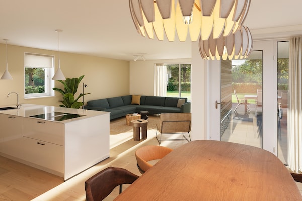 Foto van Privé ontspanningsplek voor een gezin - Vakantiehuis in TA Gasselte - DiningRoom