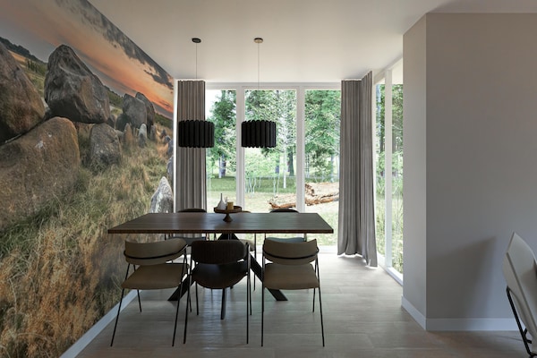 Foto van Privé ontspanningsplek voor een gezin - Vakantiehuis in TA Gasselte - DiningRoom