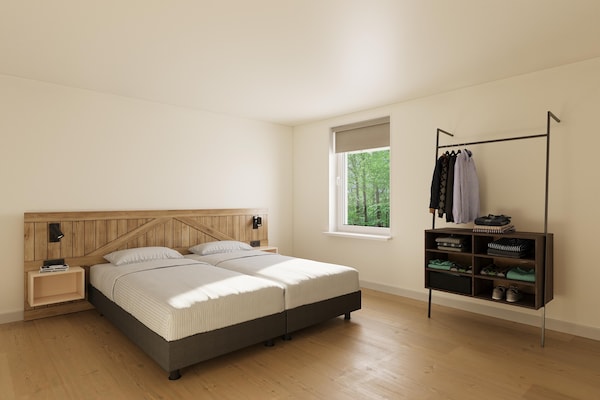 Foto van Privé ontspanningsplek voor een gezin - Vakantiehuis in TA Gasselte - BedRoom