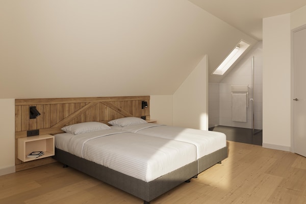 Foto van Privé ontspanningsplek voor een gezin - Vakantiehuis in TA Gasselte - BedRoom