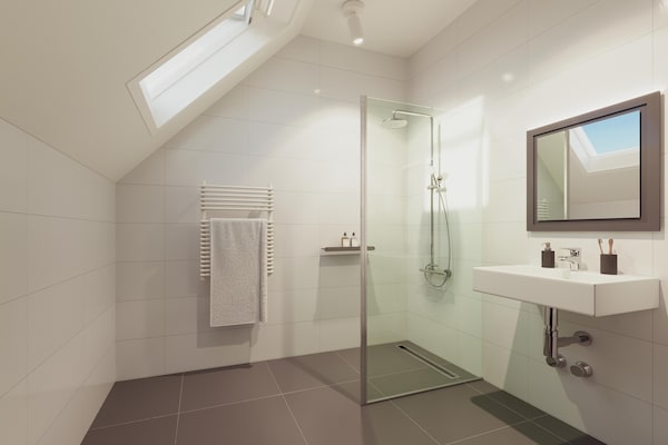 Foto van Privé ontspanningsplek voor een gezin - Vakantiehuis in TA Gasselte - BathRoom