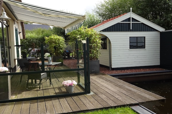 Foto van Vakantiehuis in Steendam bij Schildmeer - Vakantiehuis in Steendam - TerraceBalcony