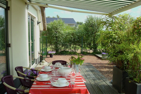 Foto van Vakantiehuis in Steendam bij Schildmeer - Vakantiehuis in Steendam - TerraceBalcony