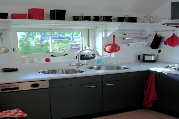 Foto van Vakantiehuis in Steendam bij Schildmeer - Vakantiehuis in Steendam - Kitchen