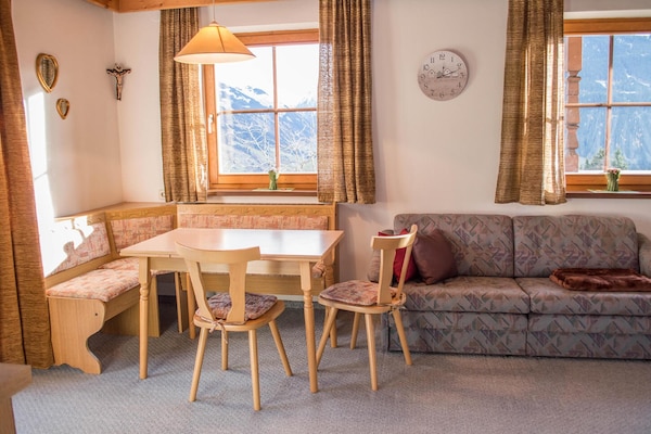 Foto van Appartement in Mittersill bij KitzSki Lift - Vakantiehuis in Mittersill - DiningRoom