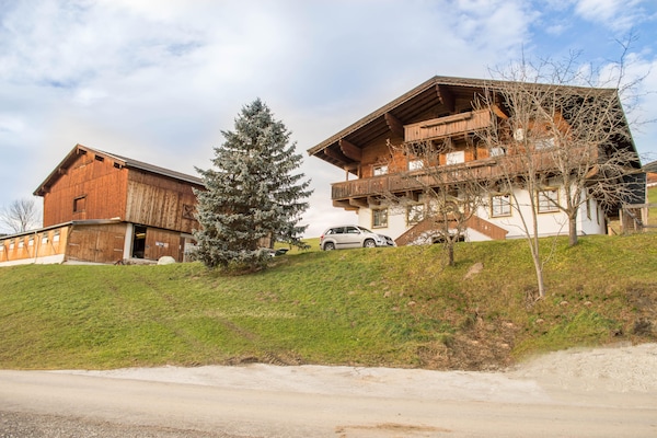 Foto van Appartement in Mittersill bij KitzSki Lift - Vakantiehuis in Mittersill - ViewSummer