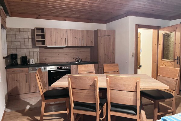 Foto van Appartement in Mittersill bij KitzSki Lift - Vakantiehuis in Mittersill - DiningRoom