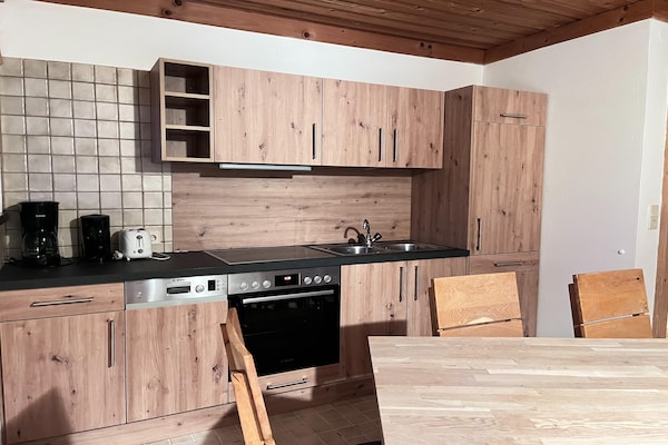 Foto van Appartement in Mittersill bij KitzSki Lift - Vakantiehuis in Mittersill - Kitchen
