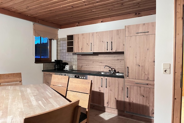 Foto van Appartement in Mittersill bij KitzSki Lift - Vakantiehuis in Mittersill - Kitchen