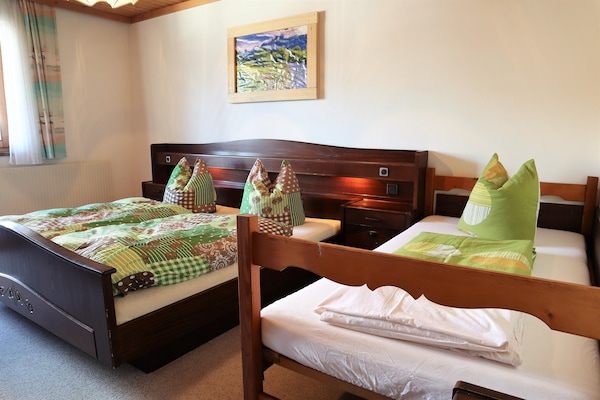 Foto van Appartement in Mittersill bij KitzSki Lift - Vakantiehuis in Mittersill - BedRoom