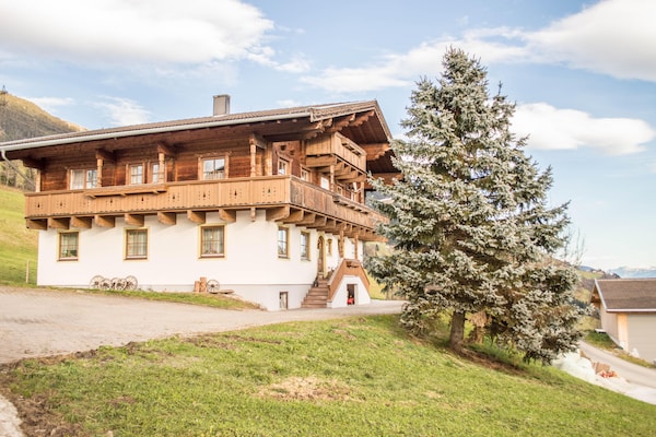 Foto van Appartement in Mittersill bij KitzSki Lift - Vakantiehuis in Mittersill - ExteriorSummer
