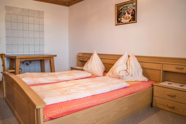 Foto van Appartement in Mittersill bij KitzSki Lift - Vakantiehuis in Mittersill - BedRoom