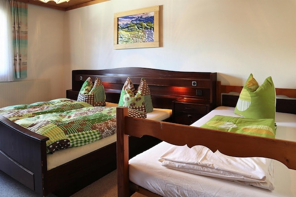 Foto van Appartement in Mittersill bij KitzSki Lift - Vakantiehuis in Mittersill - BedRoom