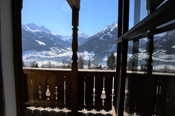 Foto van Appartement in Mittersill bij KitzSki Lift - Vakantiehuis in Mittersill - TerraceBalcony