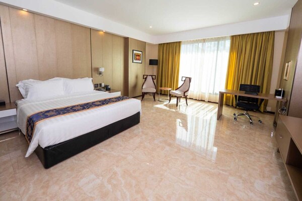 Foto van Premium Luxe Verblijf in Sunday Hevea Resort - Vakantiehuis in Pampanga - BedRoom