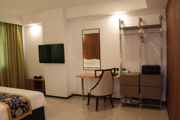 Foto van Premium Luxe Verblijf in Sunday Hevea Resort - Vakantiehuis in Pampanga - BedRoom