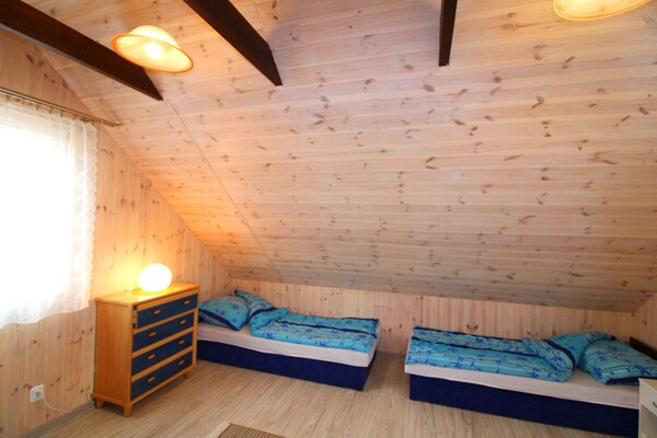 Foto van Vakantiehuizen met twee verdiepingen, Rewal - Vakantiehuis in Rewal - BedRoom