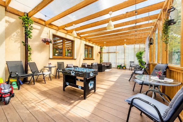 Foto van 2-kamer studio, Rewal - Vakantiehuis in Rewal - TerraceBalcony