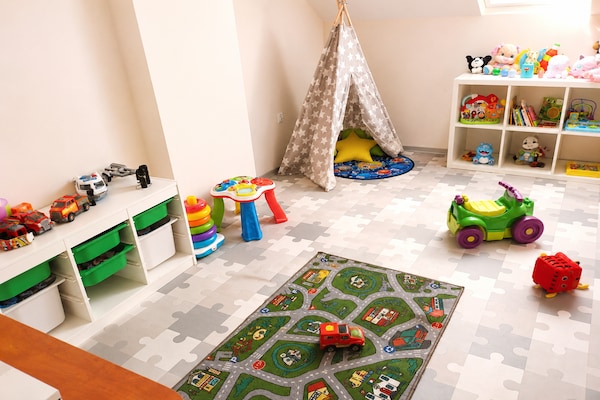 Foto van 2-kamer studio, Rewal - Vakantiehuis in Rewal - RecreationRoom