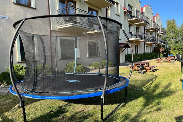 Foto van 2-kamer studio, Rewal - Vakantiehuis in Rewal - GardenSummer