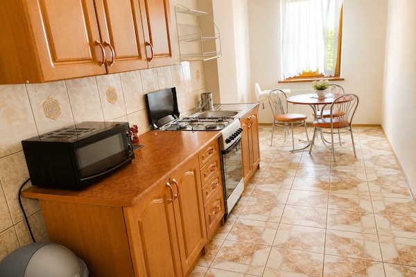 Foto van 2-kamer studio, Rewal - Vakantiehuis in Rewal - Kitchen