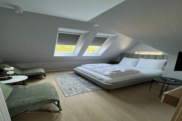 Foto van Tweekamerstudio voor 4 personen, Dziwnow. - Vakantiehuis in Dziwnów - BedRoom