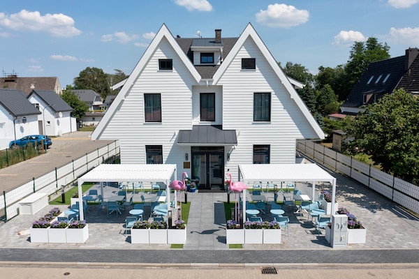 Foto van Tweekamerstudio voor 4 personen, Dziwnow. - Vakantiehuis in Dziwnów - ExteriorSummer