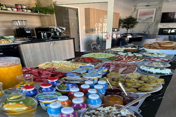 Foto van Tweekamerstudio voor 4 personen, Dziwnow. - Vakantiehuis in Dziwnów - DiningRoom