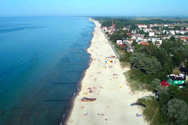 Foto van Vakantiehuis met privétuin, vlakbij het strand - Vakantiehuis in Sarbinowo - AreaSummer1KM