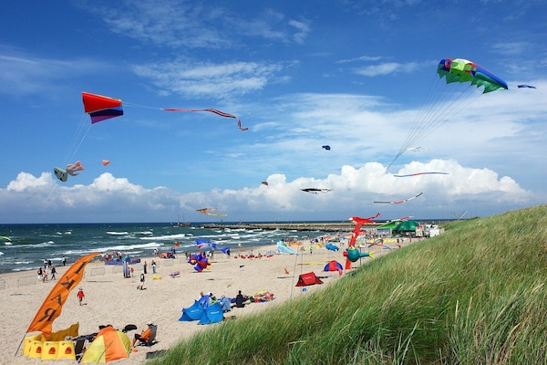Foto van Vakantiehuis met privétuin, vlakbij het strand - Vakantiehuis in Sarbinowo - AreaSummer5KM