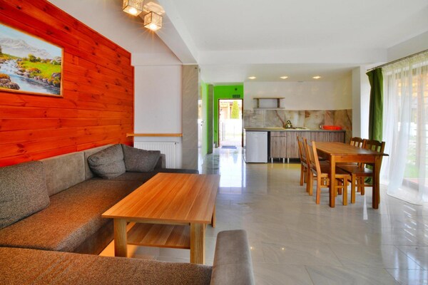 Foto van Vakantiehuis met privétuin, vlakbij het strand - Vakantiehuis in Sarbinowo - LivingRoom