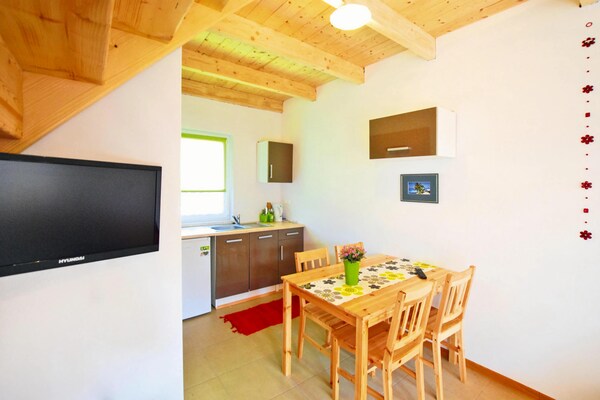 Foto van Vakantiehuizen vlakbij het strand - Vakantiehuis in Sarbinowo - DiningRoom
