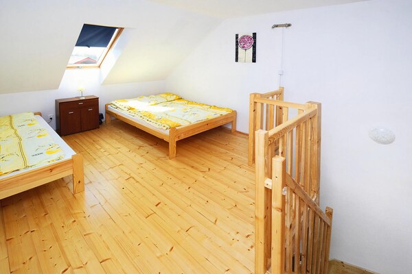 Foto van Vakantiehuizen vlakbij het strand - Vakantiehuis in Sarbinowo - BedRoom