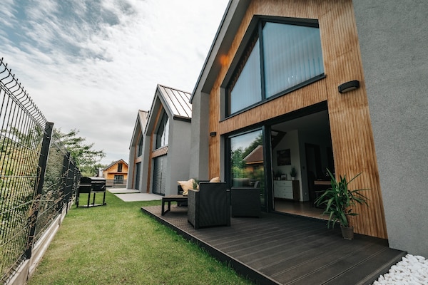 Foto van Vakantiehuis vlakbij zee, airconditioning - Vakantiehuis in Sianozety - Outdoor