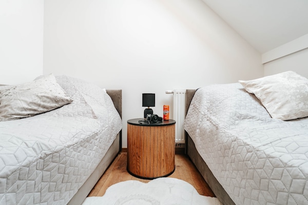 Foto van Vakantiehuis vlakbij zee, airconditioning - Vakantiehuis in Sianozety - BedRoom