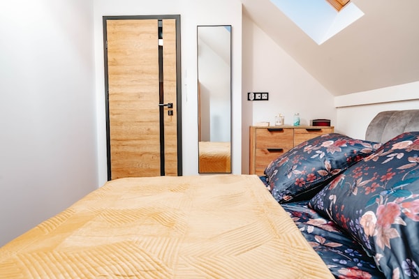 Foto van Vakantiehuis vlakbij zee, airconditioning - Vakantiehuis in Sianozety - BedRoom