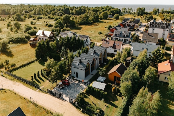 Foto van Vakantiehuis vlakbij zee, airconditioning - Vakantiehuis in Sianozety - Outdoor