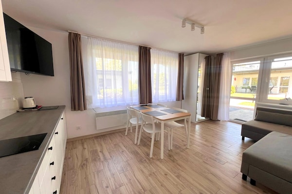 Foto van Vakantiehuis vlakbij het strand - Vakantiehuis in Sianozety - LivingRoom