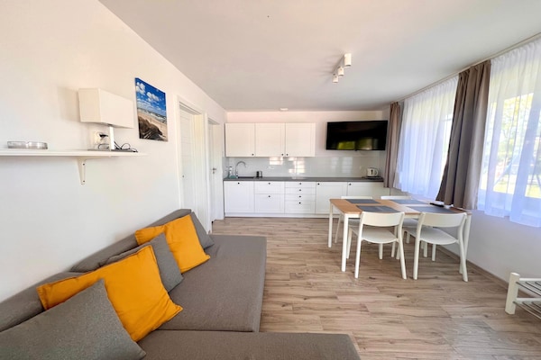 Foto van Vakantiehuis vlakbij het strand - Vakantiehuis in Sianozety - LivingRoom