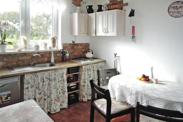 Foto van Villa in Troszyn bij meer met strand - Vakantiehuis in Troszyn - Kitchen