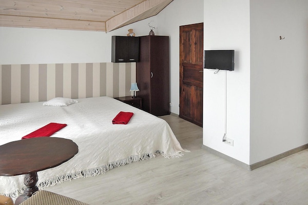 Foto van Villa in Troszyn bij meer met strand - Vakantiehuis in Troszyn - BedRoom