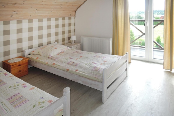 Foto van Villa in Troszyn bij meer met strand - Vakantiehuis in Troszyn - BedRoom