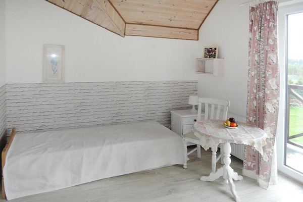 Foto van Villa in Troszyn bij meer met strand - Vakantiehuis in Troszyn - BedRoom