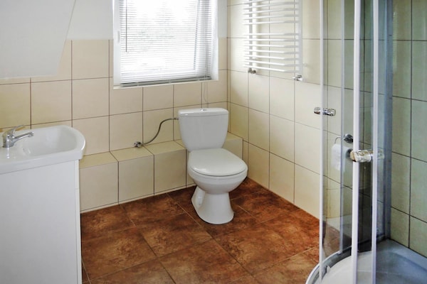 Foto van Villa in Troszyn bij meer met strand - Vakantiehuis in Troszyn - BathRoom