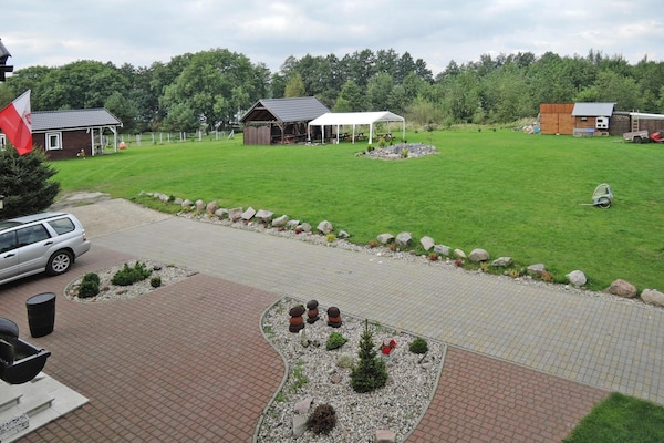 Foto van Villa in Troszyn bij meer met strand - Vakantiehuis in Troszyn - GardenSummer