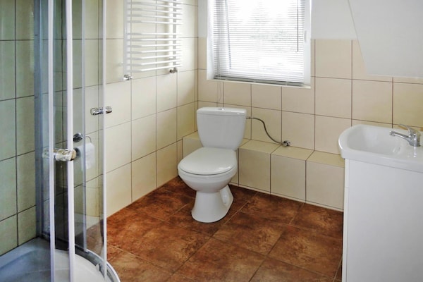 Foto van Villa in Troszyn bij meer met strand - Vakantiehuis in Troszyn - BathRoom