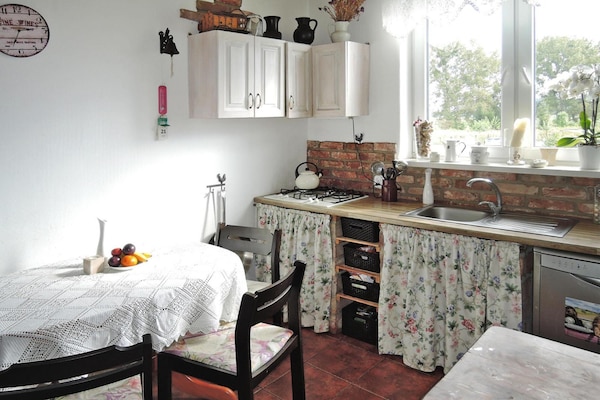 Foto van Villa in Troszyn bij meer met strand - Vakantiehuis in Troszyn - Kitchen