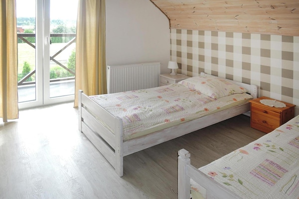 Foto van Villa in Troszyn bij meer met strand - Vakantiehuis in Troszyn - BedRoom