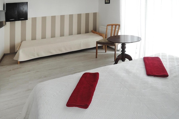 Foto van Villa in Troszyn bij meer met strand - Vakantiehuis in Troszyn - LivingRoom